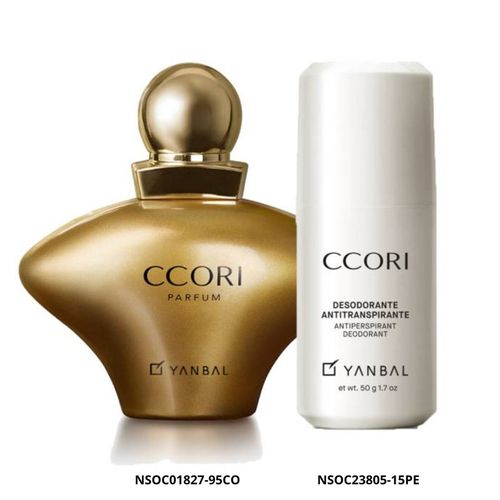 Set Yanbal Ccori Eau de Parfum y Desodorante