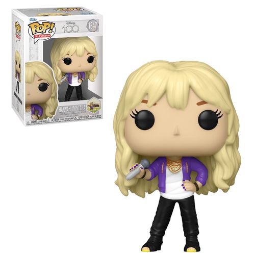 Funko Pop Disney 100 - Hannah Montana #1347