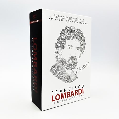 DVD Francisco Lombardi,10 Obras Maestras, Películas Peruanas