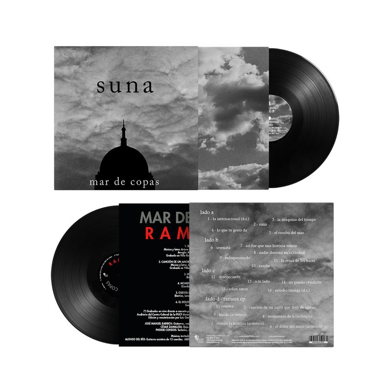 Vinilo-SUNA-Mar-de-Copas-color-negro-