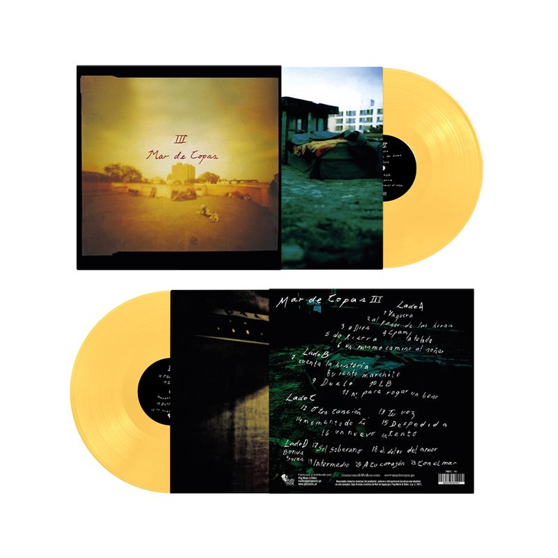 Vinilo-III-Tres-Mar-de-Copas-color-amarillo