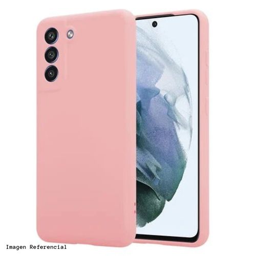 Case Silicona Xiaomi Redmi Note 9 - Rosado