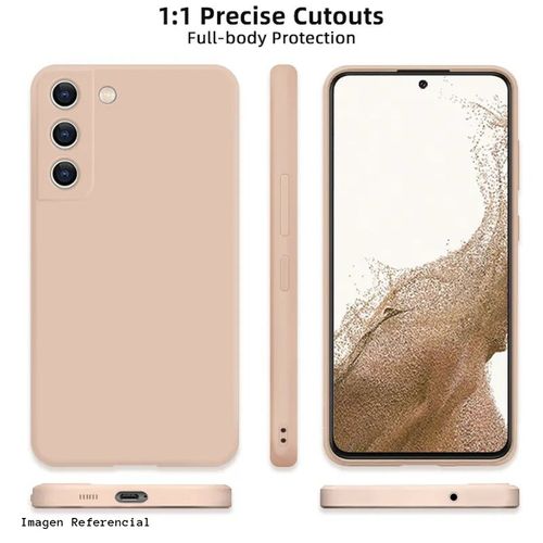 Case Silicona Samsung A23 4g - Palo Rosa