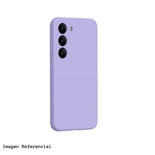 Case Silicona Samsung A71 - Lila