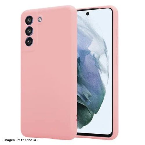 Case Silicona Samsung A71 - Rosado