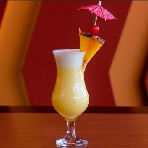 6 Copas para Piña colada