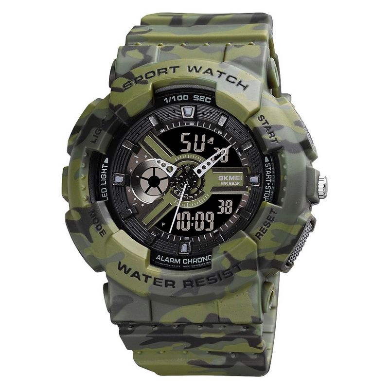 Reloj-Analogo-Digital-para-Hombre-1689CMGN-Verde