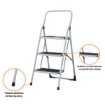 Escalera-Tubular-Plegable-3-Peldaños-Pretul