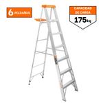 Escalera-Tijera-6-Peldaños-Capacidad-De-Carga-175-Kg-Truper