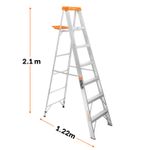 Escalera-Tijera-6-Peldaños-Capacidad-De-Carga-175-Kg-Truper