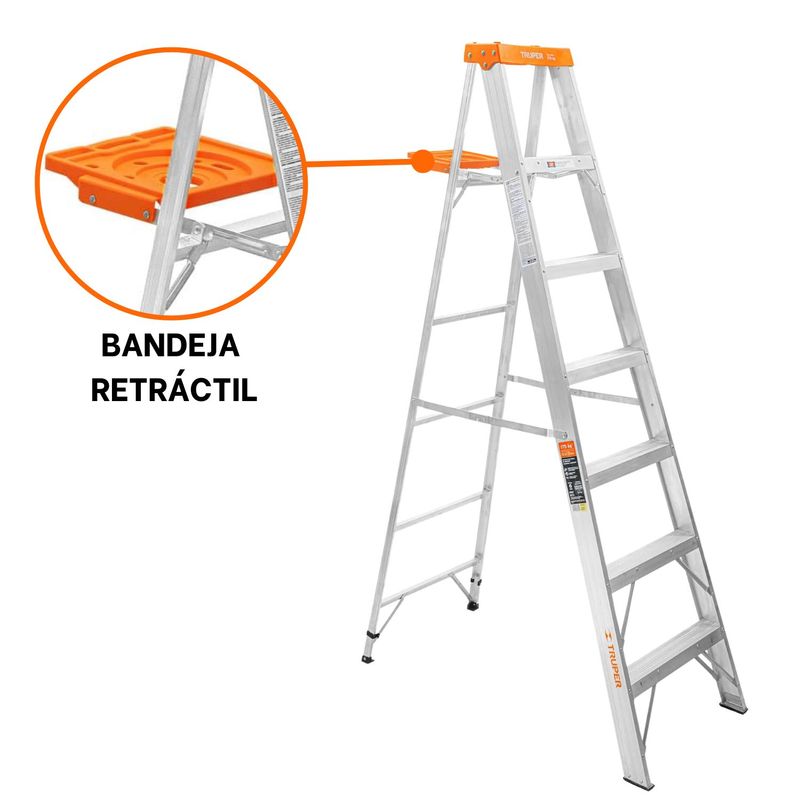 Escalera-Tijera-6-Peldaños-Capacidad-De-Carga-175-Kg-Truper