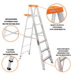 Escalera-Tijera-6-Peldaños-Capacidad-De-Carga-175-Kg-Truper