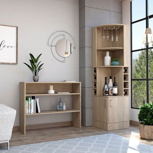 Bar Esquinero Kava + Arrimo Beijing - Rovere