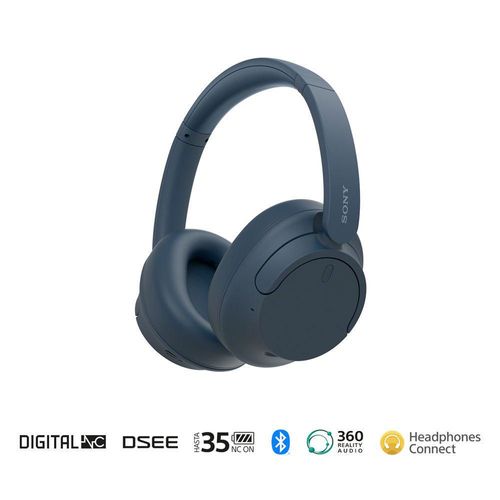 Sony Audífonos Bluetooth WH-CH720N Noise Cancelling Azul