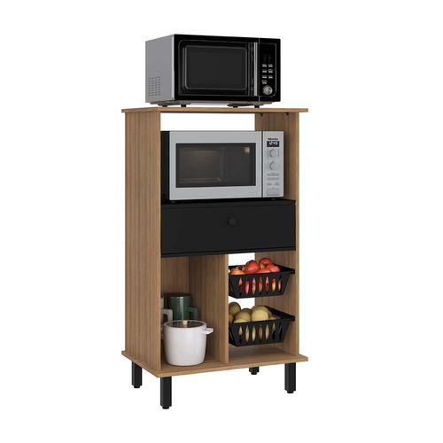 Mueble Multiuso de Cocina Mariana MDP 1 Cajón Orange