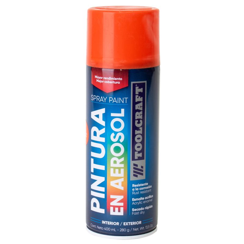 Pintura-en-Spray-Colores-Basicos-Naranja-Chevy-400-ml-Toolcraft-TC1670