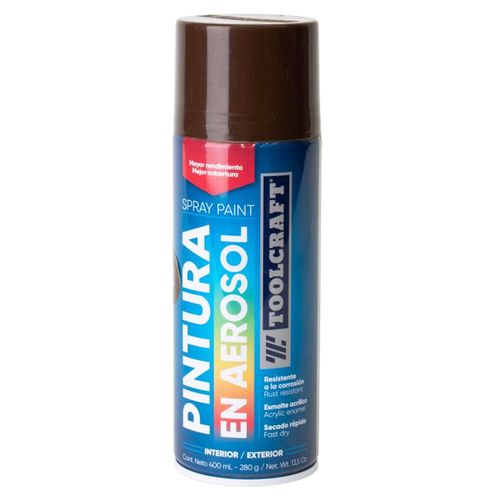 Pintura en Spray Colores Metálicos Bronce 400 ml Toolcraft TC1665