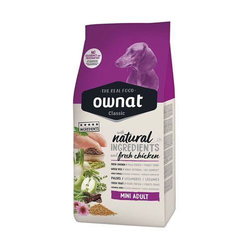 Ownat Classic Para Perros Mini Adulto 1.5kg