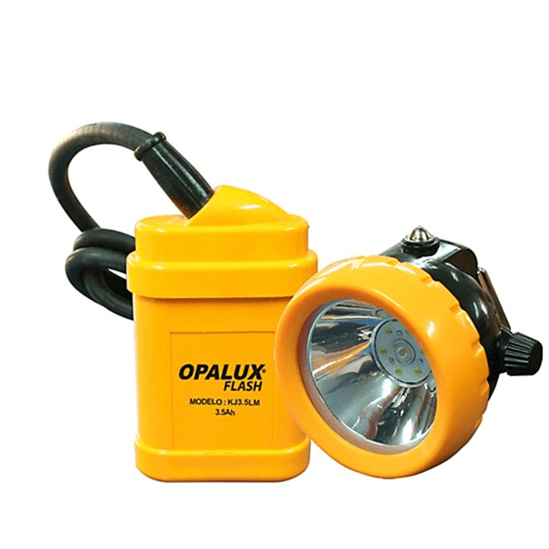 LINTERNA-MINERO-KJ35LM-OPALUX-25HRS-CON-CARGADOR