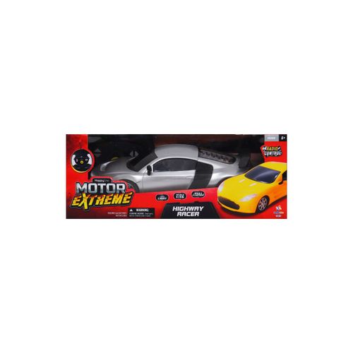 Carro Motor Xtreme Sport Car Plata