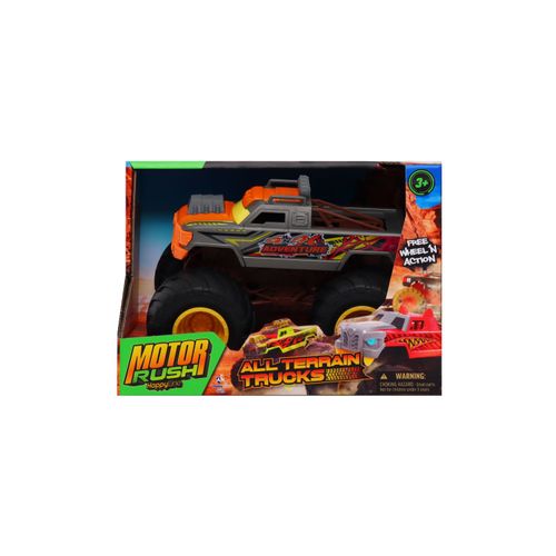 Camioneta Motor Rush Todo Terreno Naranja