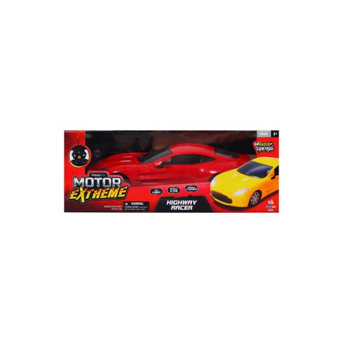 Carro Motor Xtreme Sport Car Rojo