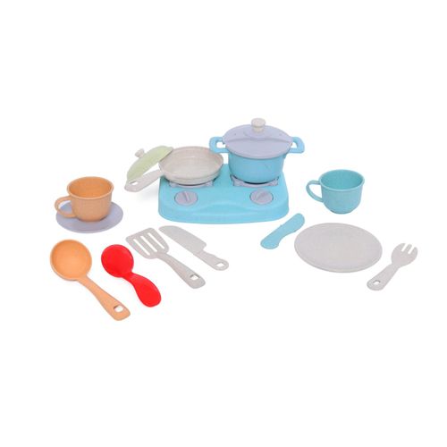 Set 3D Eco Friendly Instrumentos Cocina 15 Piezas