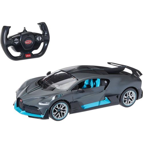 Carro A Control Remoto Rastar Bugatti Divo Gris Escala 1:14