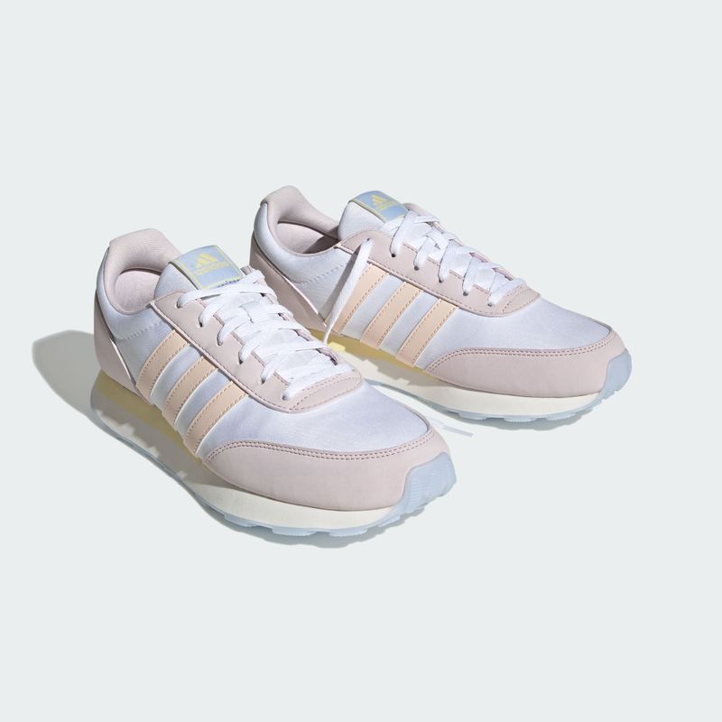 Zapatillas Urbanas para Mujer Adidas ID1853 Run 60S 3.0 Blanco