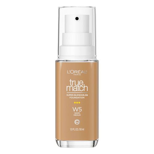 Base Líquida True Match tono W5 1.0 FL.Oz.730ml