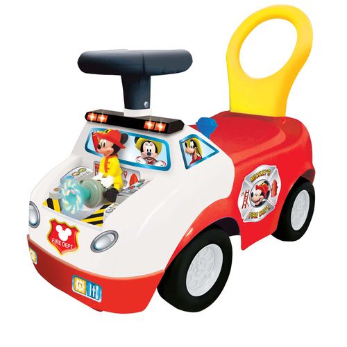 Correpasillos Kiddieland Mickey Activity Fire Truck