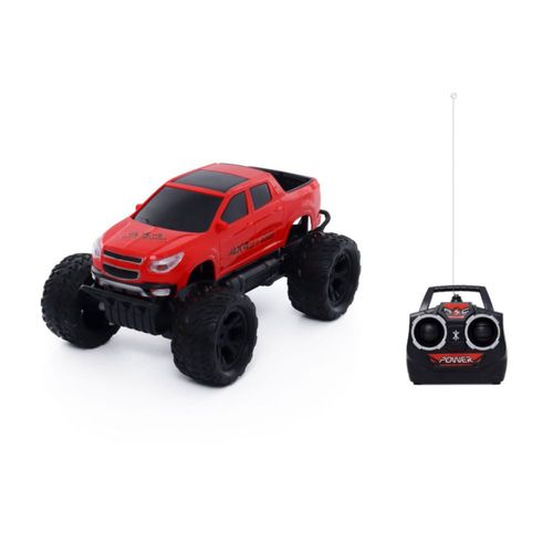 Camioneta Motor Xtreme Pick Up Rojo