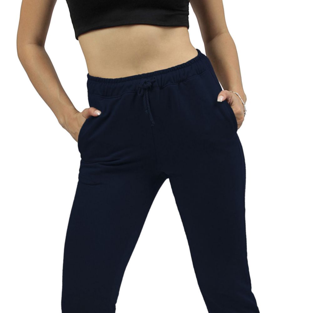 Pantalón De Buzo Cottons Jeans Jogger Mujer Carla