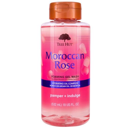 Gel de Baño Tree Hut Morrocan Rose 532 ML