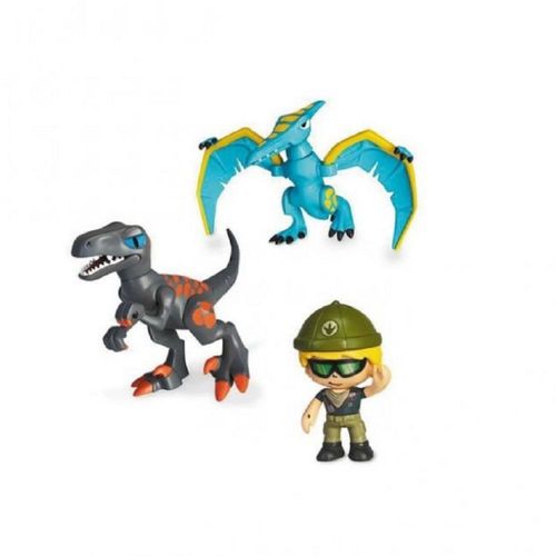 Pack Dinosaurios Pinypon Action Duo