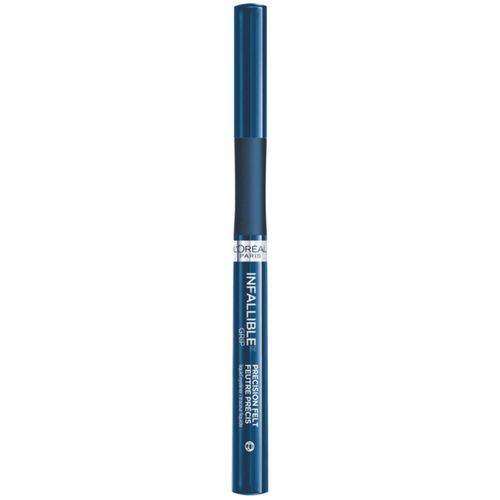 Delineador Líquido Infall Grip Liq Liner Blue