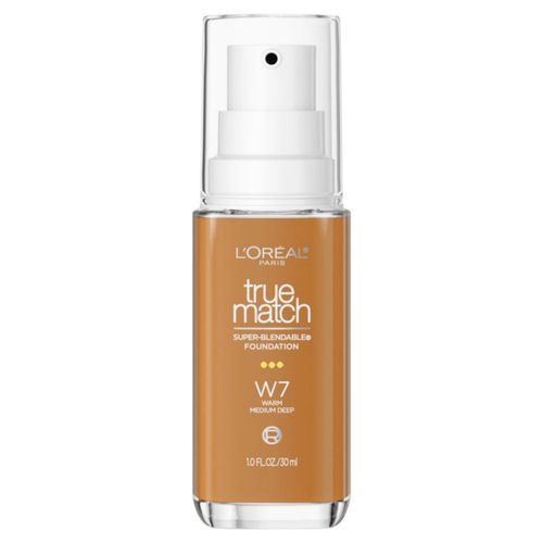 Base Líquida True Match tono W7 1.0 FL.Oz.730ml
