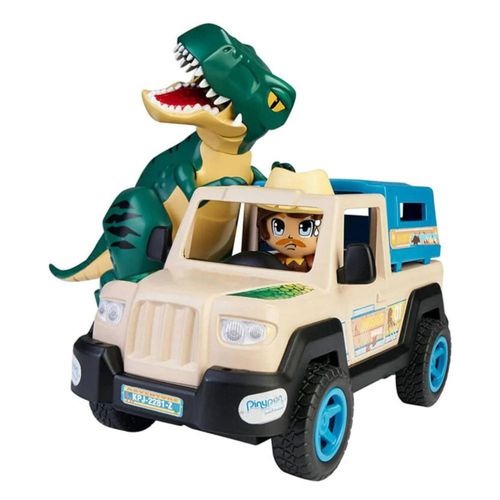 Set Pinypon Action Pickup Con Dinosaurio