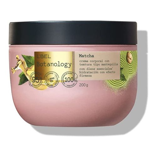 Crema Lbel Botanology para Cuerpo Matcha y Kahai 200 g