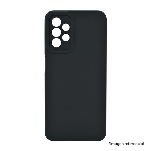 Case + mica para celular Motorola G23, negro