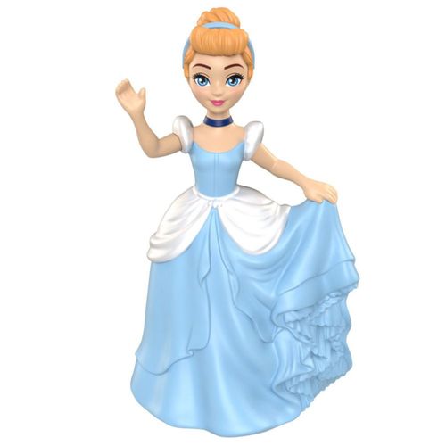 Muñeca Disney Princesas Mini Cenicienta 7.5Cm