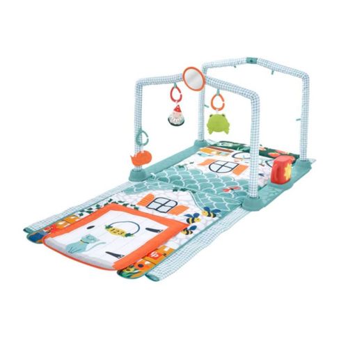 Gimnasio Para Bebé Fisher Price Cabaña 3 En 1