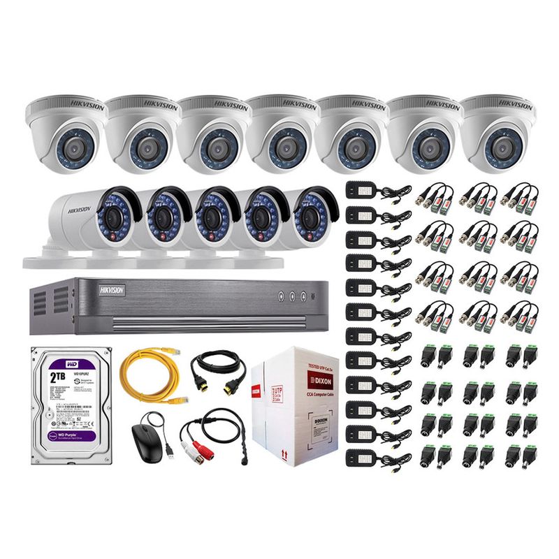 Kit-12-Camaras-de-Vigilancia-Hikvision-Hd-720P-Dsico-2Tb-Kit-de-Microfono