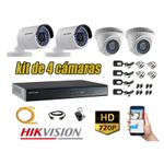 Kit-4-Camaras-de-Seguridad-Hikvision-Hd-720P-mas-Cable-Hdmi-P2P