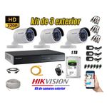 Kit-3-Camaras-de-Seguridad-Exterior-Hikvision-Hd-720P-mas-Disco-1Tb-P2P