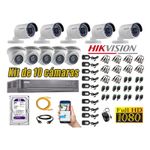 Kit-10-Camaras-de-Seguridad-Hikvision-Full-Hd-1080P-mas-Disco-2Tb-Hdmi
