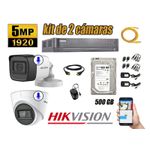 Kit-2-Camaras-de-Seguridad-Hikvision-5Mp-P2P-Audio-Incorporado-Completo