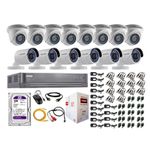 Kit-14-Camaras-de-Vigilancia-Hikvision-Full-Hd-1080P-1Tb-P2p-Kit-de-Microfono