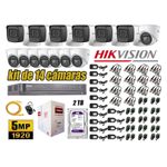 Kit-14-Camaras-de-Seguridad-Hikvision-5Mp-mas-Disco-2Tb-Completo