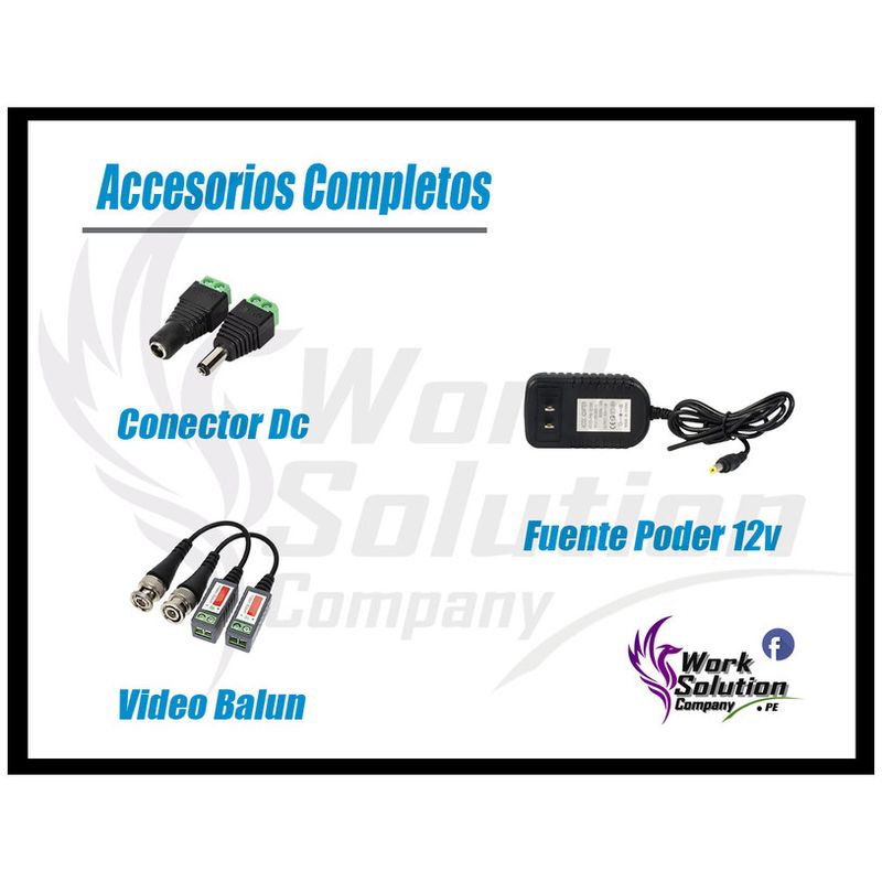 CAMARAS-SEGUIRDAD-KIT-5-HD-720P---CABLE-HDMI-OFERTA-P2P